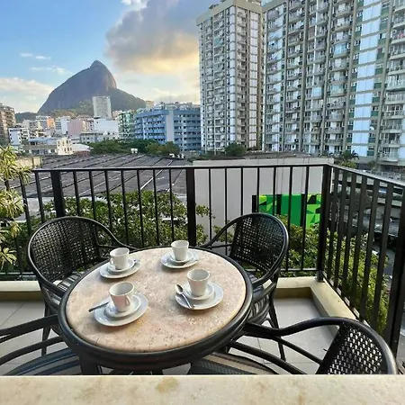Lar Da Abundancia: Apartamento 3 Quartos No Leblon Rio de Janeiro Exterior photo