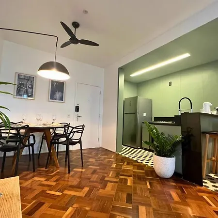 Lar Da Abundancia: Apartamento 3 Quartos No Leblon Rio de Janeiro Exterior photo