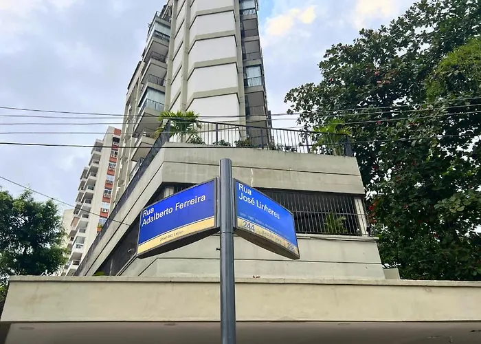 Lar Da Abundancia: Apartamento 3 Quartos No Leblon