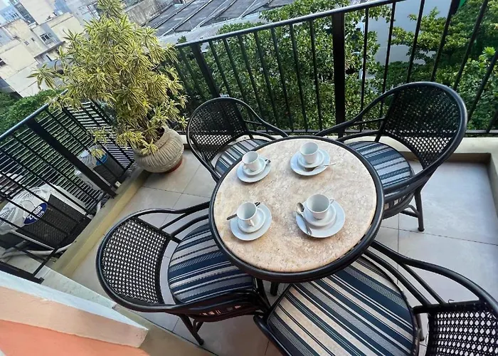 Lar Da Abundancia: Apartamento 3 Quartos No Leblon
